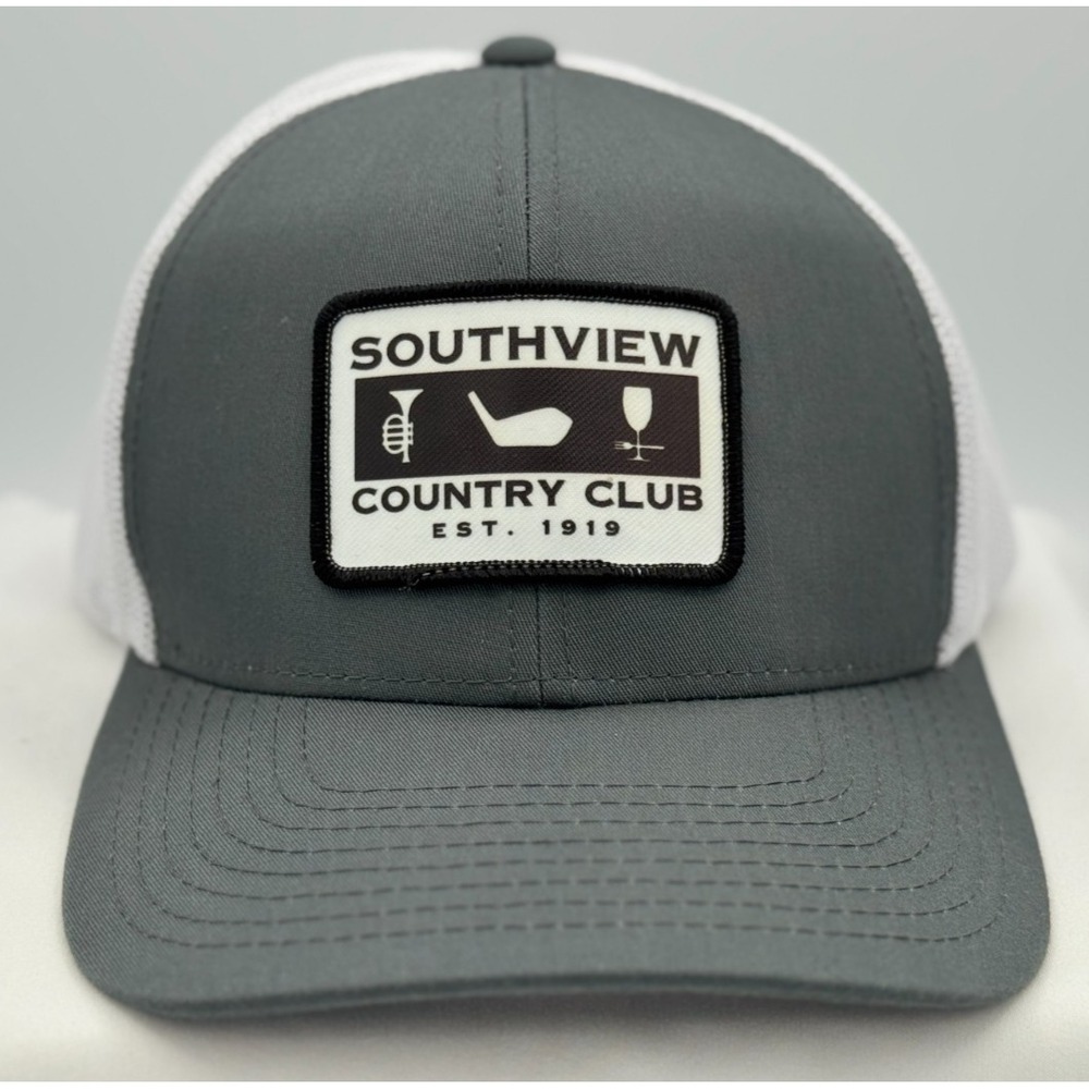 Southview Country Club Pacific Truckers Hat Cap - Snapback - NEW With Out Tags